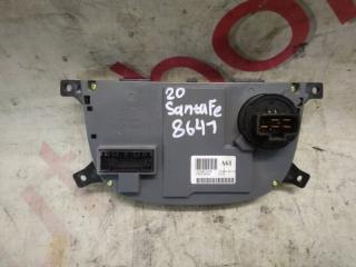 Блок управления климат-контролем Hyundai Santa Fe CM D4HB 972502B175 2 ракурс
