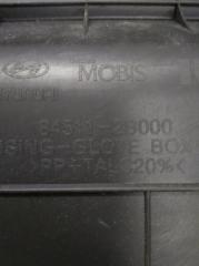 Бардачок Hyundai Santa Fe CM D4HB 845112b000 3 ракурс