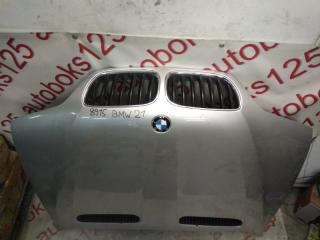Капот BMW X5 E53 M54B30 41617121102 4 ракурс