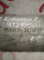 Глушитель SsangYong Actyon CK D20DTF(671950) 2441034110 3 ракурс
