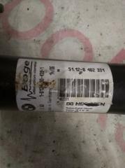 Усилитель бампера задний BMW X5 E53 M54B30 51128402331 5 ракурс