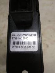 Радиатор печки Hyundai Grand Starex TQ D4CB 971912B000 2 ракурс