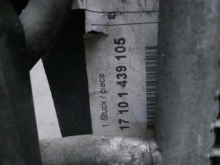 Радиатор кондиционера BMW X5 E53 M54B30 64536914216, 17101439105 4 ракурс