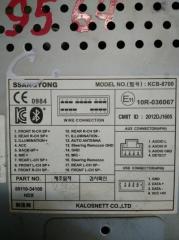 Магнитофон SsangYong Actyon CK D20DTF(671950) 8911034100 4 ракурс