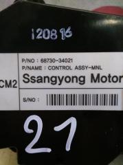Блок управления климат-контролем SsangYong Actyon CK D20DTF(671950) 6873034021 4 ракурс
