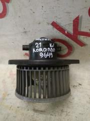 Мотор печки SsangYong Korando KJ OM662 (662 920) 6921005400, 6921005410 2 ракурс