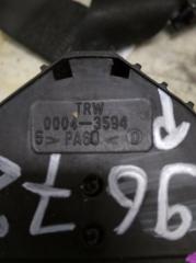 Ремень безопасности правый передний BMW X5 E53 M54B30 00043594 5 ракурс