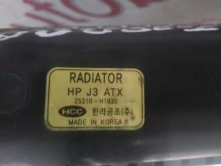 Радиатор двс Hyundai Terracan HP J3 25310H1930 3 ракурс