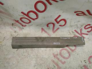 Накладка на порог правая передняя Kia Sorento BL D4CB 858713E000 1 ракурс