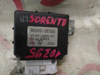 Блок управления Kia Sorento BL D4CB 955003E000, 955003E002 3 ракурс