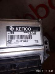 Блок управления акпп Hyundai Tucson JM D4EA 9544023010 2 ракурс