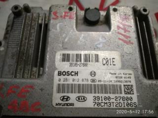  Hyundai Santa Fe CM D4EB 3910527800, 3910027800, 0281012878 2 ракурс
