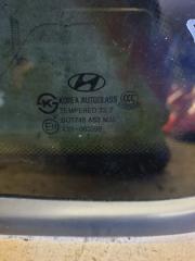 Стекло собачника левое заднее Hyundai Santa Fe CM D4EA 878102B050 2 ракурс