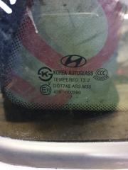 Стекло собачника правое заднее Hyundai Santa Fe CM D4EA 878202B030 2 ракурс