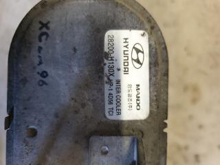 Радиатор интеркулера Hyundai Terracan HP D4BH 28200H1300, 28211H1300 4 ракурс