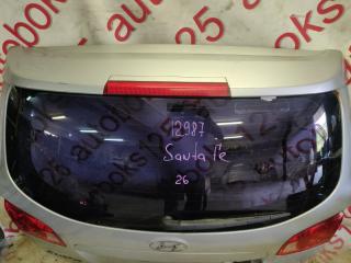 Дверь 5-я Hyundai Santa Fe CM D4EB 737002B070 2 ракурс