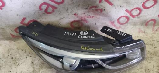 Фара правая передняя Kia Carnival 92102a9060, 92102a9160, 92102a9170 4 ракурс