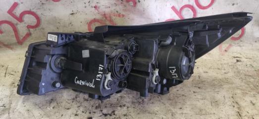 Фара правая передняя Kia Carnival 92102a9060, 92102a9160, 92102a9170 5 ракурс