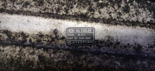 Радиатор интеркулера Kia Sorento BL D4CB 254603e000 4 ракурс