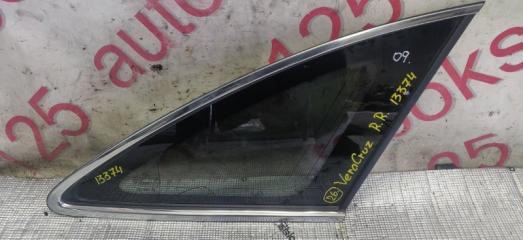 Стекло собачника заднее правое Hyundai VeraCruz 2007