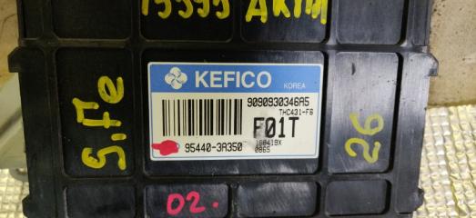 Блок управления акпп Hyundai Santa Fe CM D4EB 954403a350 2 ракурс