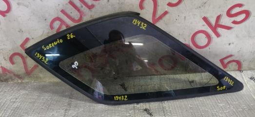 Стекло собачника правое Kia Sorento BL D4CB 43r000382 1 ракурс