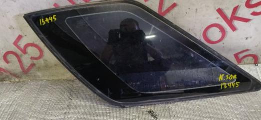 Стекло собачника левое заднее Kia Sorento BL D4CB 43r00240 1 ракурс
