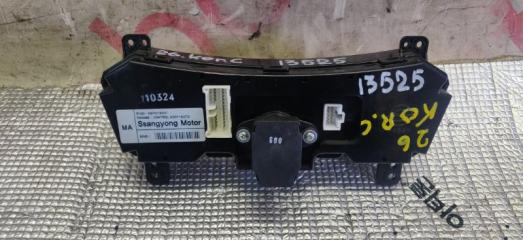 Блок управления климат-контролем SsangYong Actyon CK D20DTF (671950) 6871034101 3 ракурс