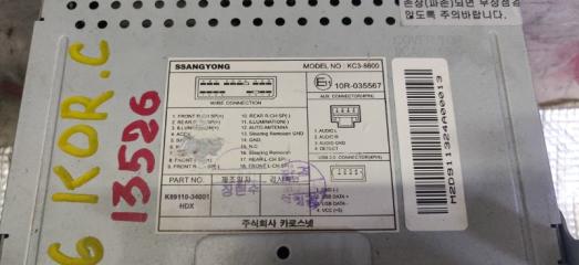 Магнитофон Ssang Yong Actyon CK D20DTF (671950) 8911034001, kc38600, k8911034001 2 ракурс