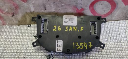 Блок управления климат-контролем Hyundai Santa Fe CM D4EB 972502b401 2 ракурс