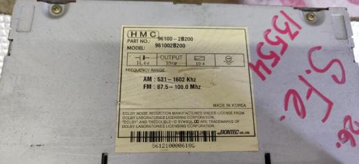 Магнитофон Hyundai Santa Fe CM D4EB 961002b200 3 ракурс