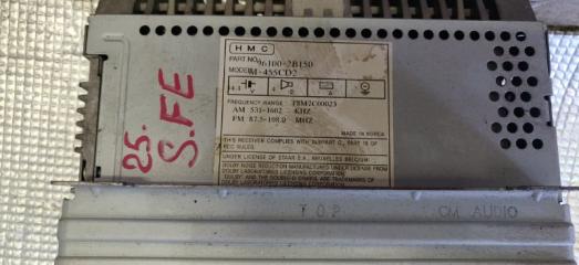 Магнитофон Hyundai Santa Fe CM D4EB 961002b150 3 ракурс
