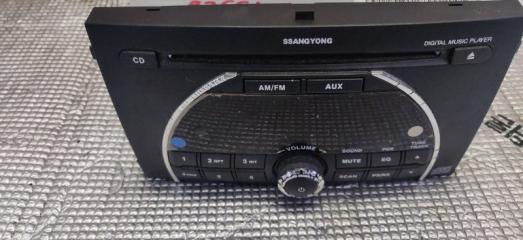 Магнитофон Ssang Yong Rexton RJN D27DTP 8911008b11, mcd8300 2 ракурс