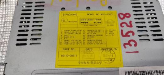 Магнитофон Ssang Yong Rexton RJN D27DTP 8911008b11, mcd8300 4 ракурс