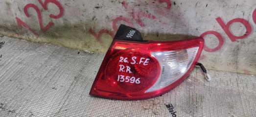 Стоп-сигнал правый задний Hyundai Santa Fe CM D4EB 924022b000 1 ракурс
