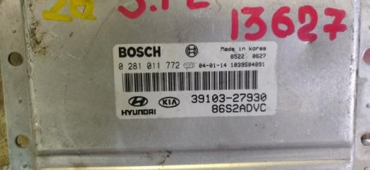  Hyundai Santa Fe CM D4HB 3910327930, 0281011772 2 ракурс