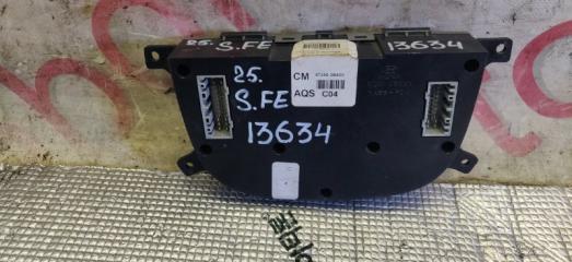 Блок управления климат-контролем Hyundai Santa Fe CM D4EA 972502b400, 972502bxxx 3 ракурс