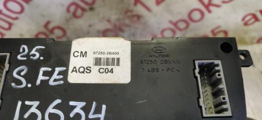 Блок управления климат-контролем Hyundai Santa Fe CM D4EA 972502b400, 972502bxxx 4 ракурс