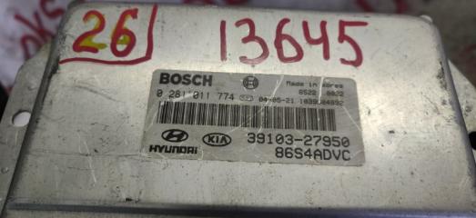  Hyundai Santa Fe 3910327950, 0281011774 3 ракурс
