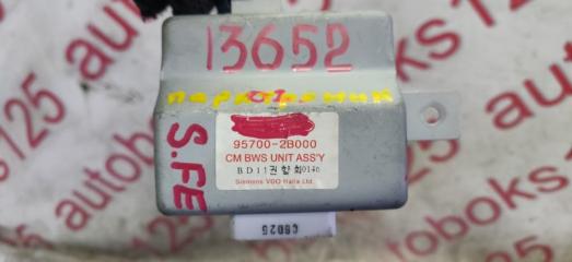Блок управления парковкой Hyundai Santa Fe CM D4EB 957002b000 3 ракурс