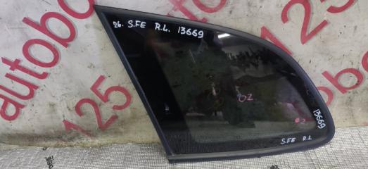 Стекло собачника левое заднее Hyundai Santa Fe CM D4EB 878102B050, 43r000399 1 ракурс