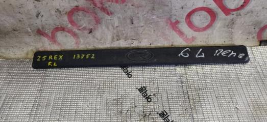 Накладка на порог передняя левая Ssang Yong Rexton 2007