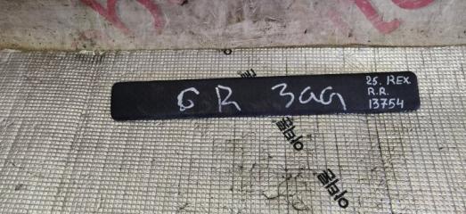 Накладка на порог правая задняя Ssang Yong Rexton RJN D27DTP 7730708010 1 ракурс