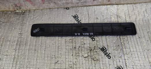Накладка на порог правая задняя Ssang Yong Rexton RJN D27DTP 7730708010 2 ракурс