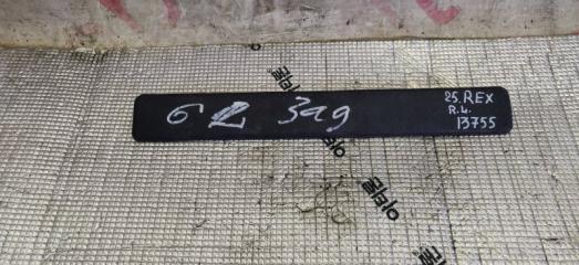 Накладка на порог левая задняя Ssang Yong Rexton RJN D27DTP 7730508010 1 ракурс