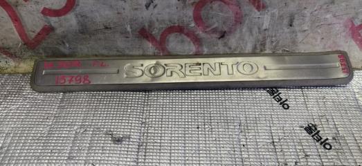 Накладка на порог левая передняя Kia Sorento BL D4CB 858863e000 2 ракурс