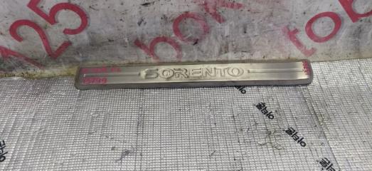 Накладка на порог левая передняя Kia Sorento BL D4CB 858863e000 1 ракурс