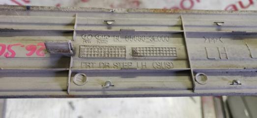 Накладка на порог левая передняя Kia Sorento BL D4CB 858863e000 3 ракурс