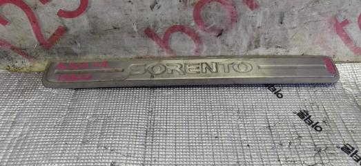 Накладка на порог правая передняя Kia Sorento BL D4CB 858873e000 1 ракурс