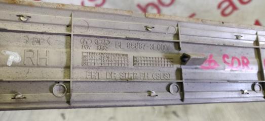 Накладка на порог правая передняя Kia Sorento BL D4CB 858873e000 3 ракурс